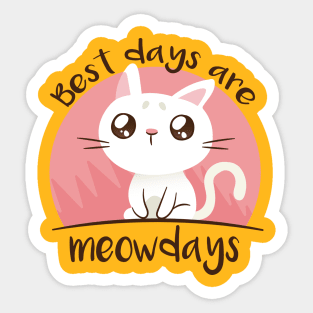 cute cat Sticker